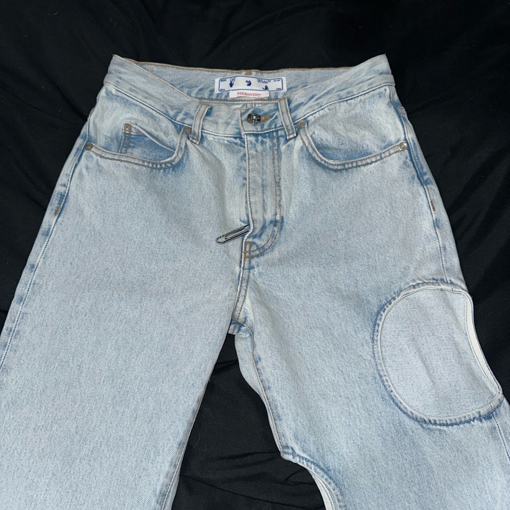Off-White meteor jeans